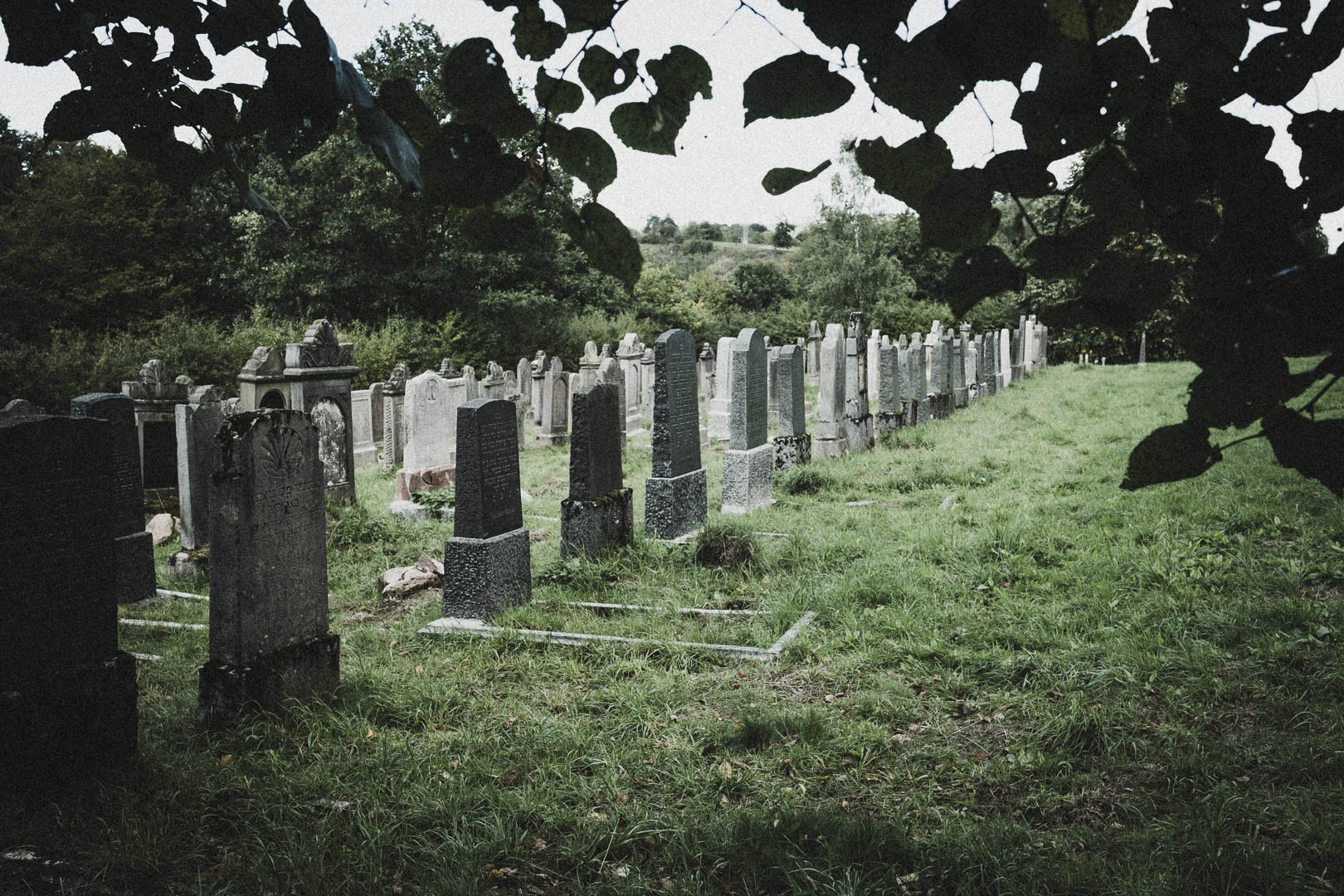 Rhina, jüdischer Friedhof